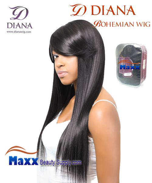 Diana Bohemian Synthetic Hair Full Wig - Yuna